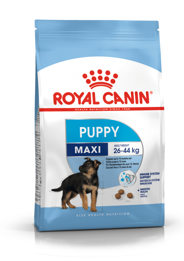 ROYAL CANIN MAXI PUPPY 4 KG.